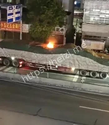 大源街道货车爆炸内幕