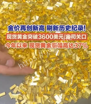 金价刷新历史新高